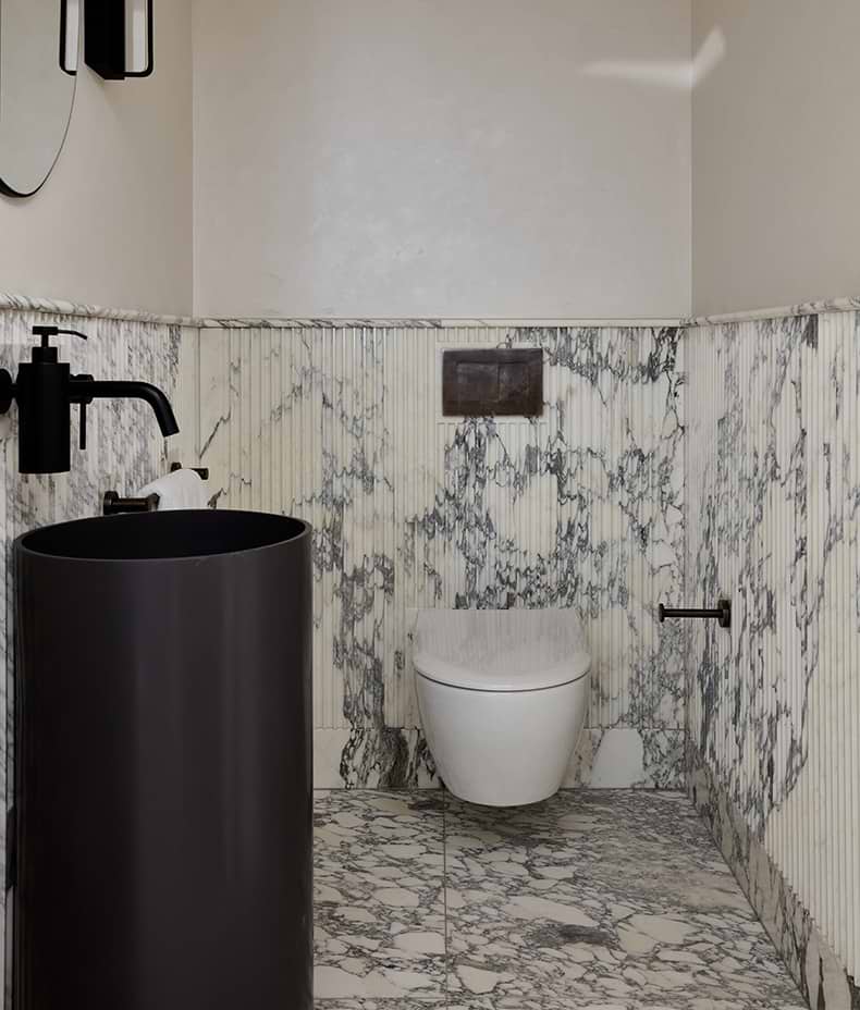 Arabescato Marble Slab