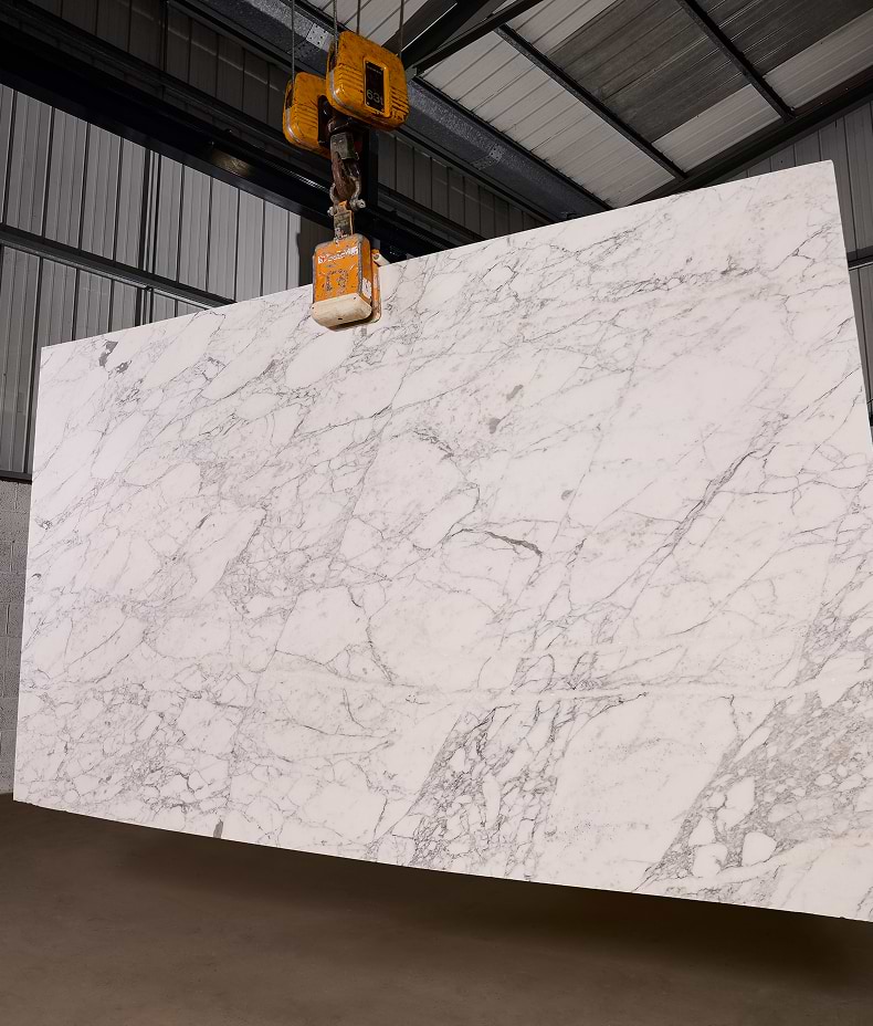 Arabescato Marble Slab