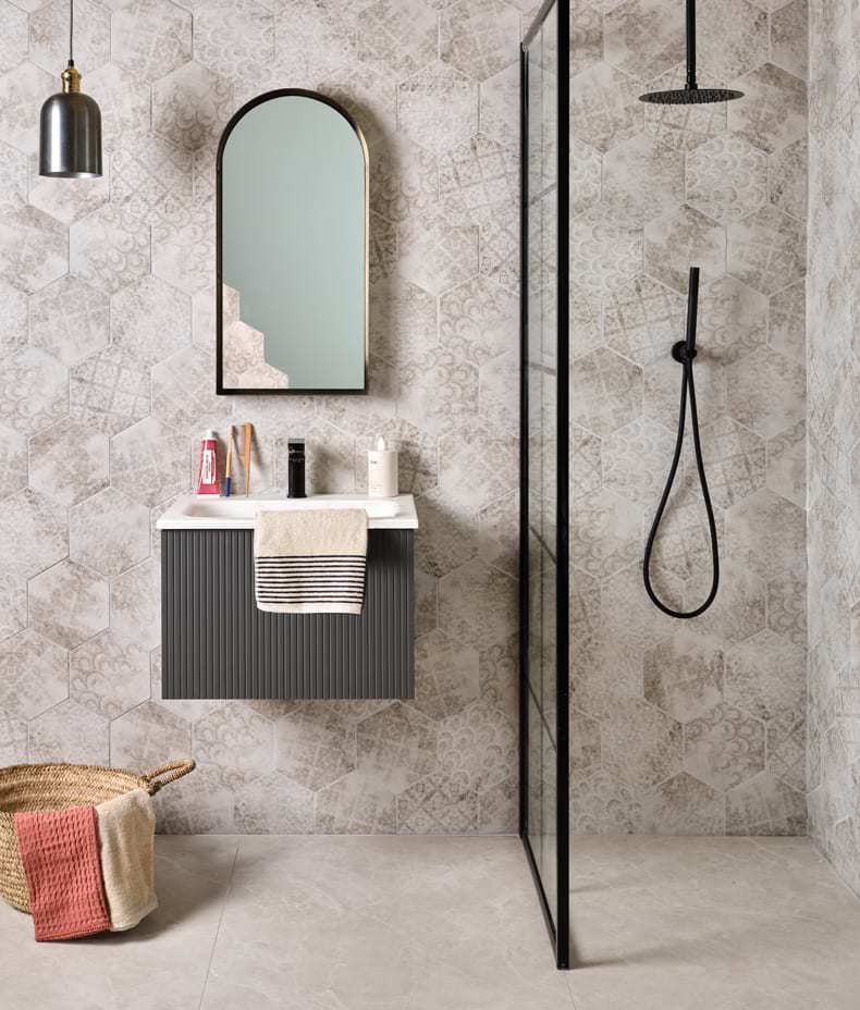 Architectural Elements Porcelain Melange