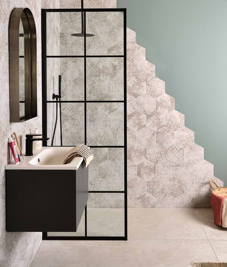 Architectural Elements Porcelain Melange