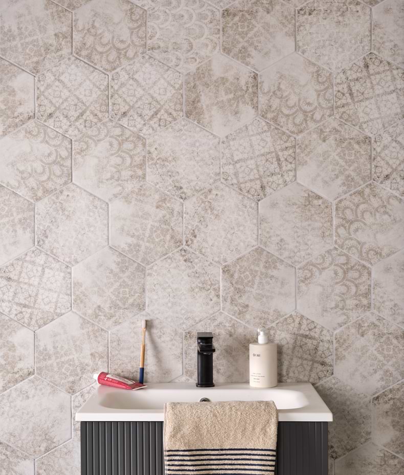Architectural Elements Porcelain Melange