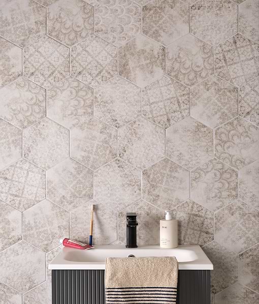 Architectural Elements Porcelain Melange