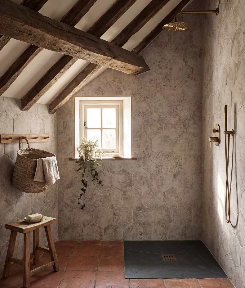 Architectural Elements Porcelain Melange