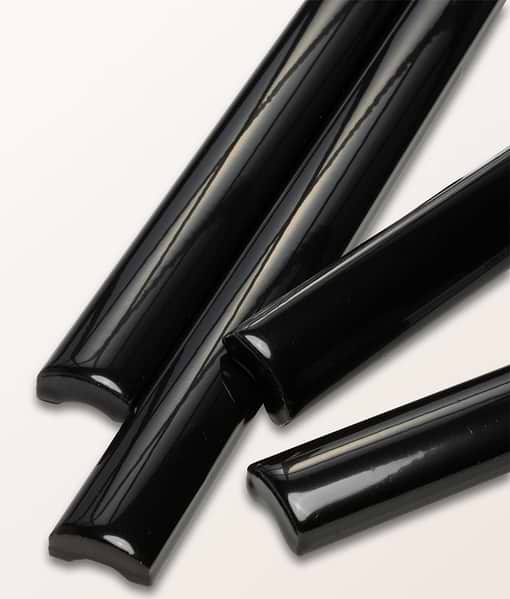 Architectural Mouldings Bead Ceramic Black