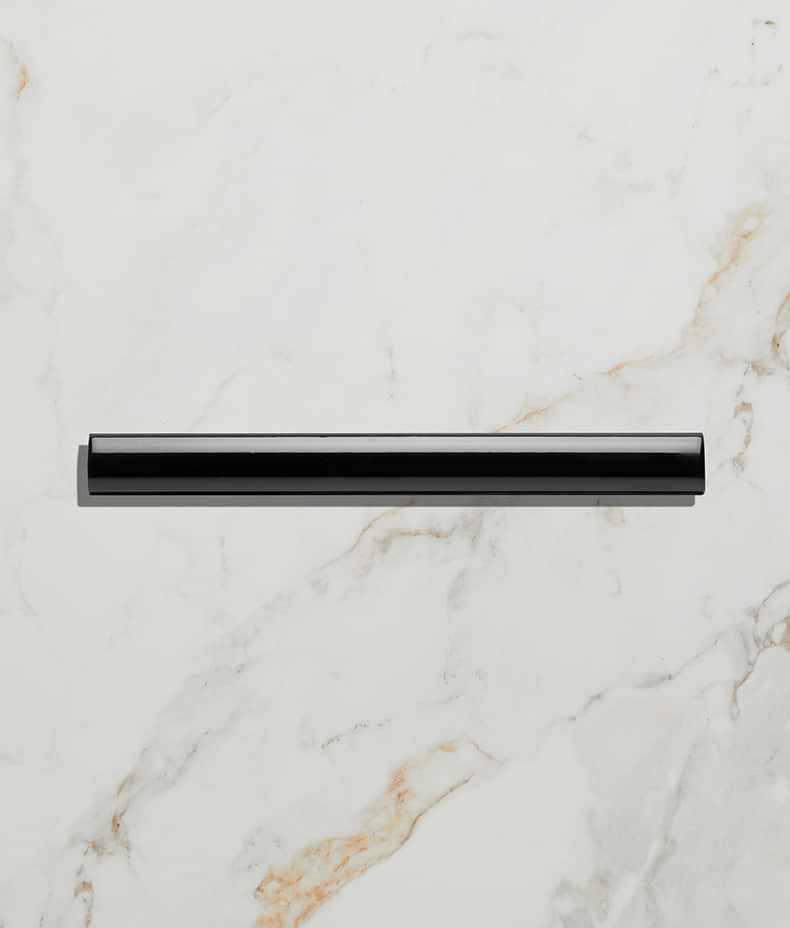 Architectural Mouldings Bead Ceramic Black