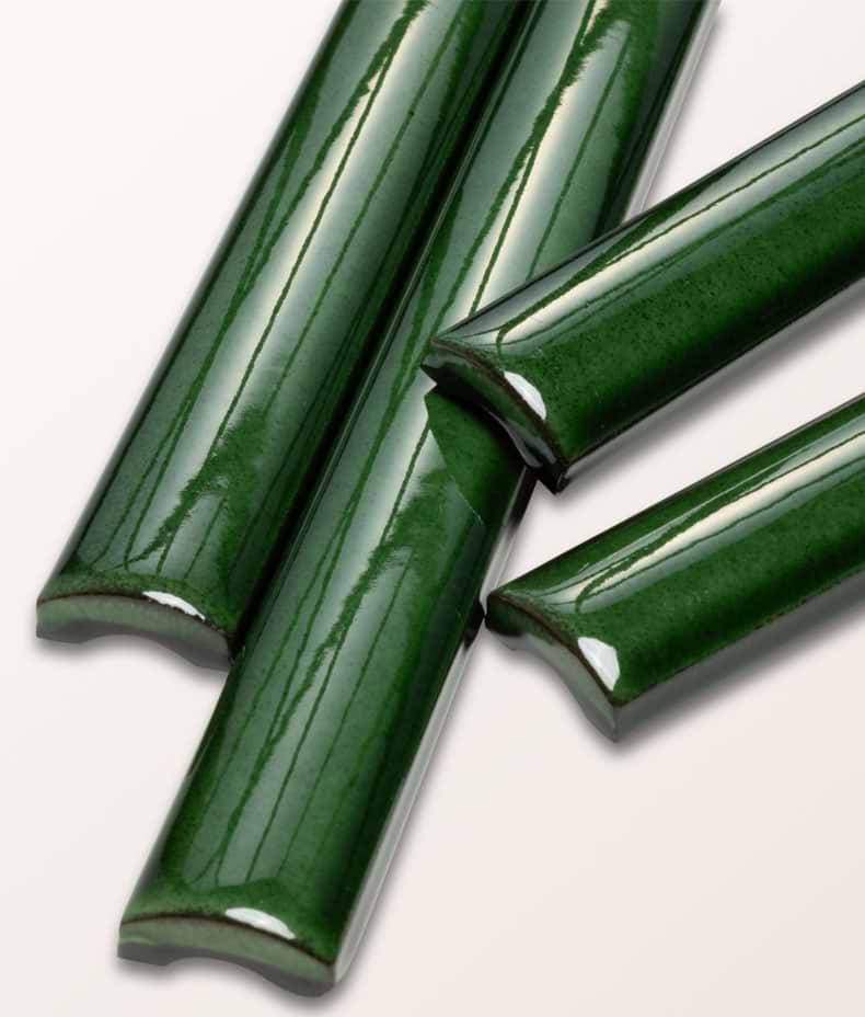 Architectural Mouldings Bead Ceramic Olive Green