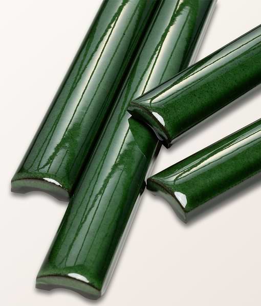 Architectural Mouldings Bead Ceramic Olive Green