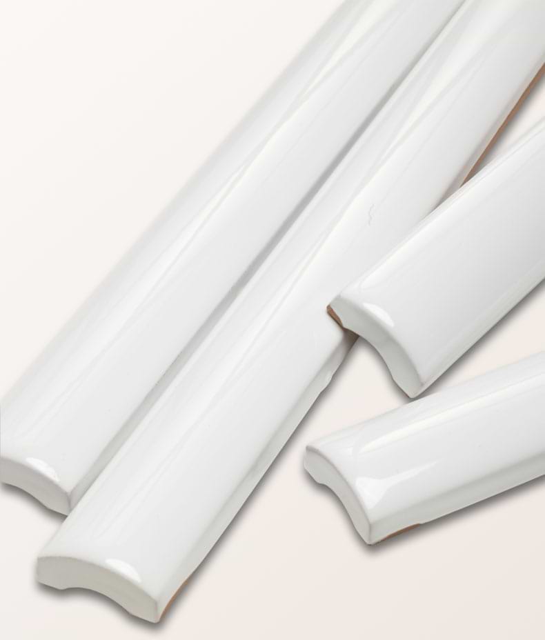 Architectural Mouldings Bead Ceramic White