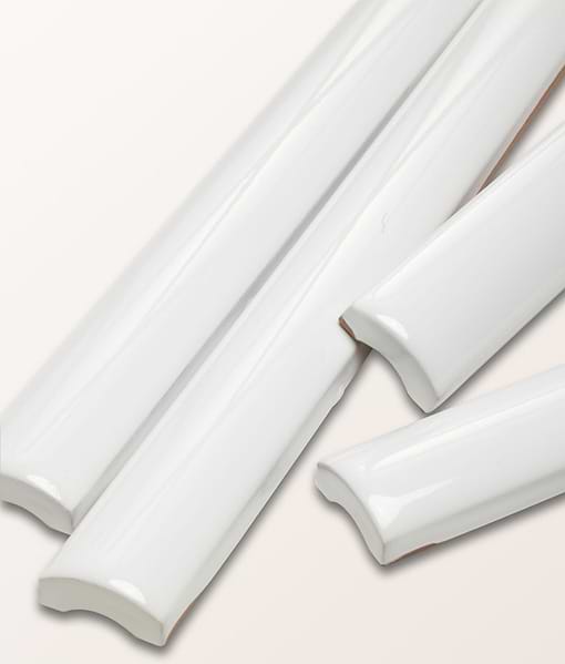 Architectural Mouldings Bead Ceramic White