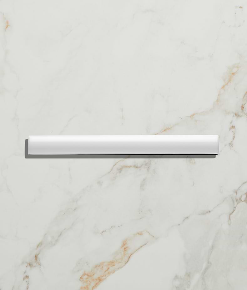 Architectural Mouldings Bead Ceramic White