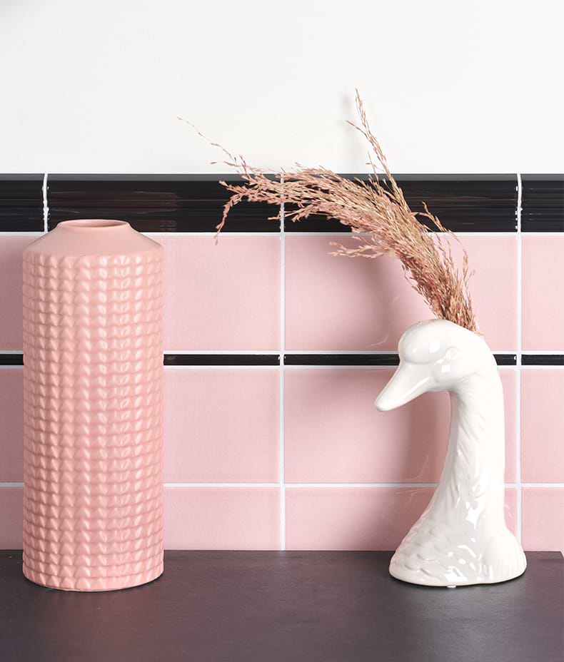 Architectural Mouldings Dado Ceramic Black