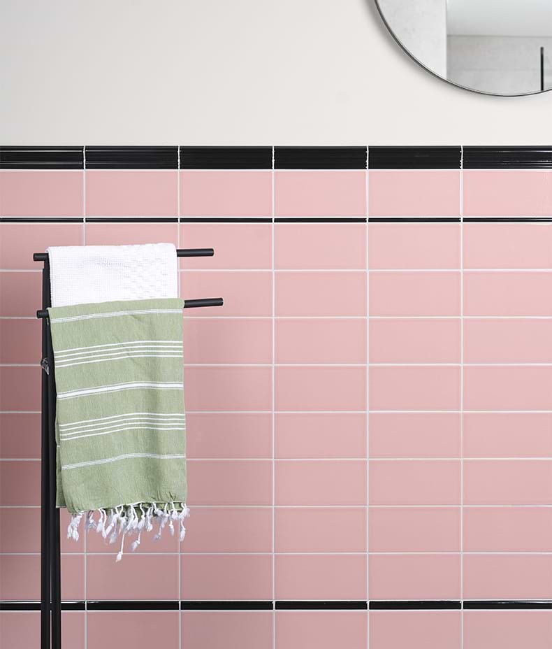 Architectural Mouldings Dado Ceramic Black