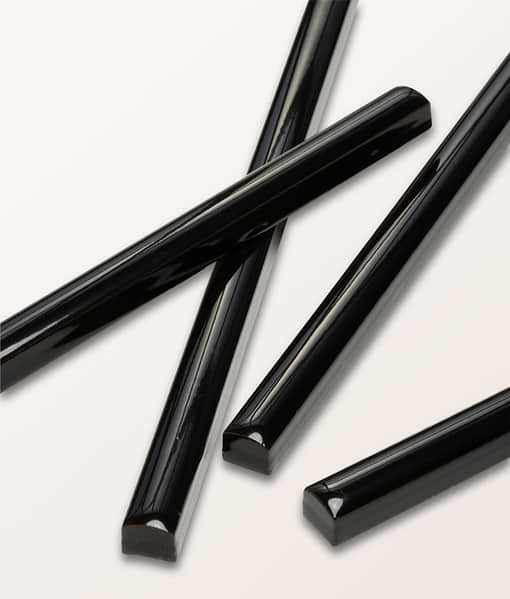 Architectural Mouldings Pencil Ceramic Black