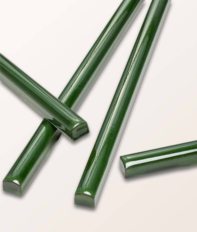 Architectural Mouldings Pencil Ceramic Olive Green