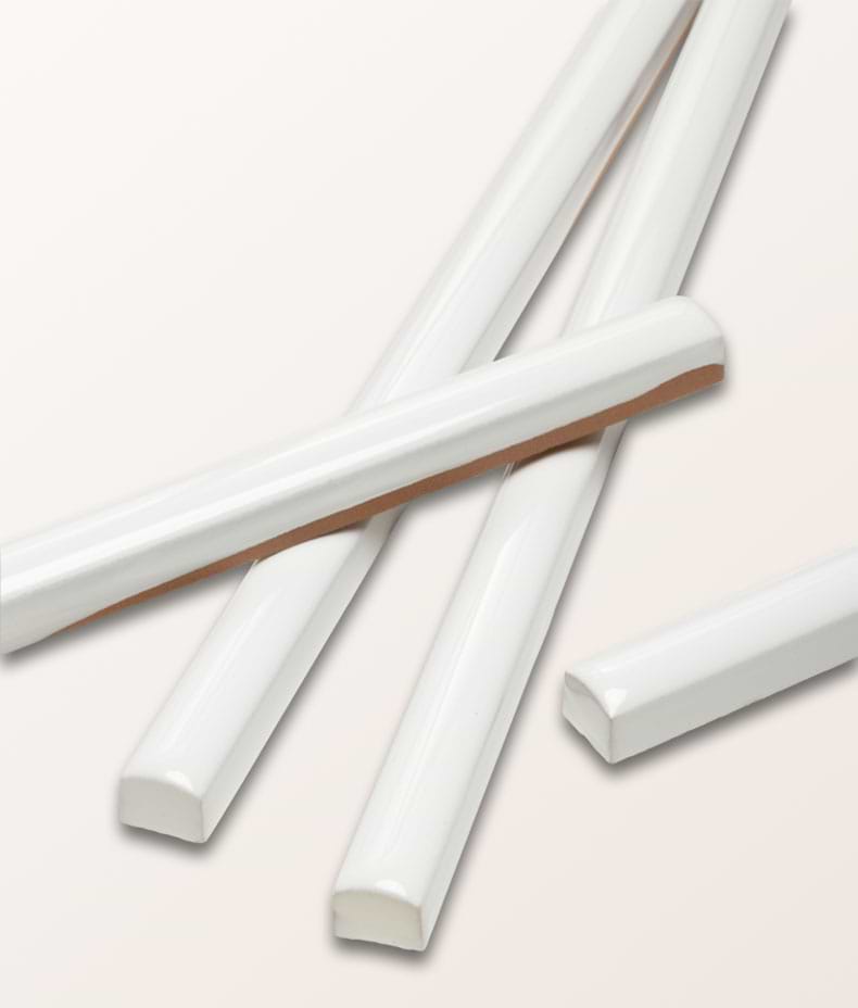 Architectural Mouldings Pencil Ceramic White