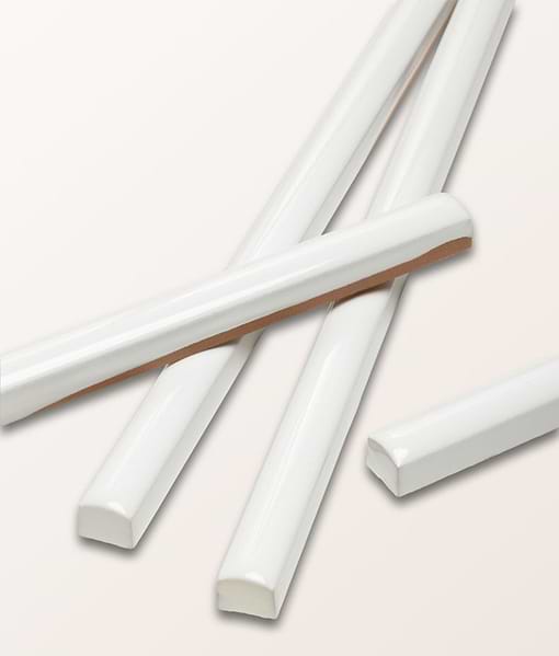 Architectural Mouldings Pencil Ceramic White