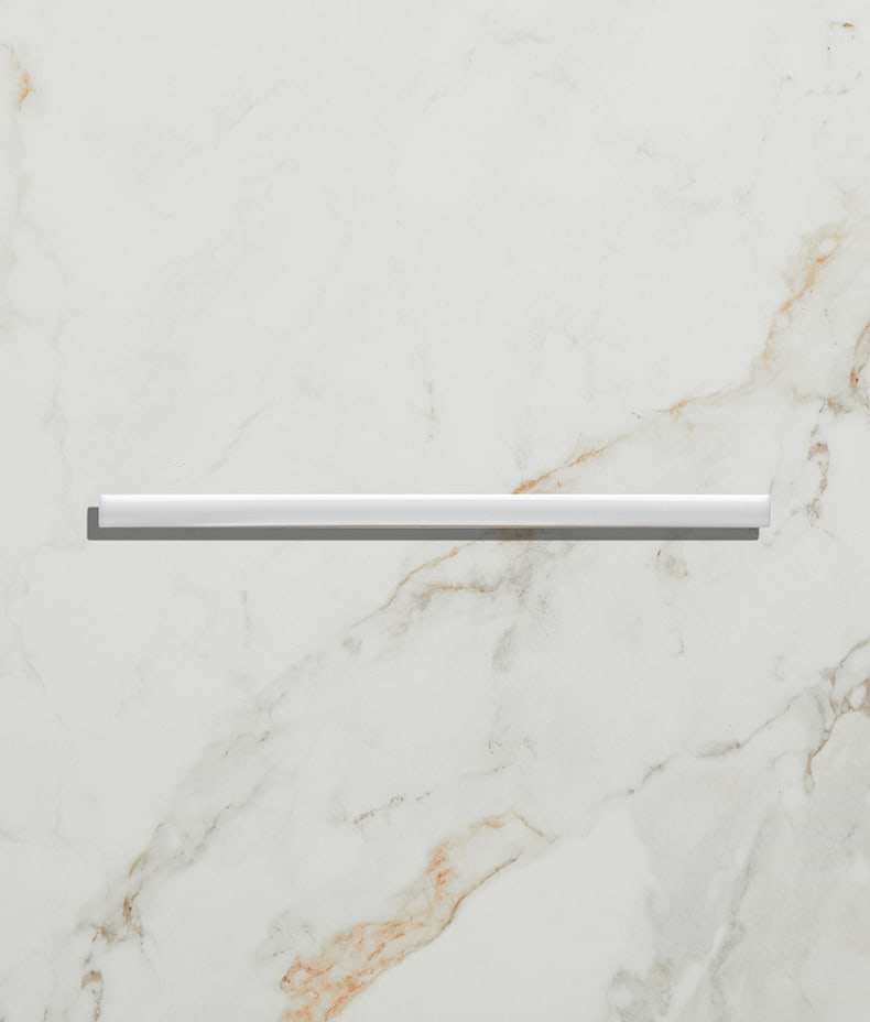 Architectural Mouldings Pencil Ceramic White