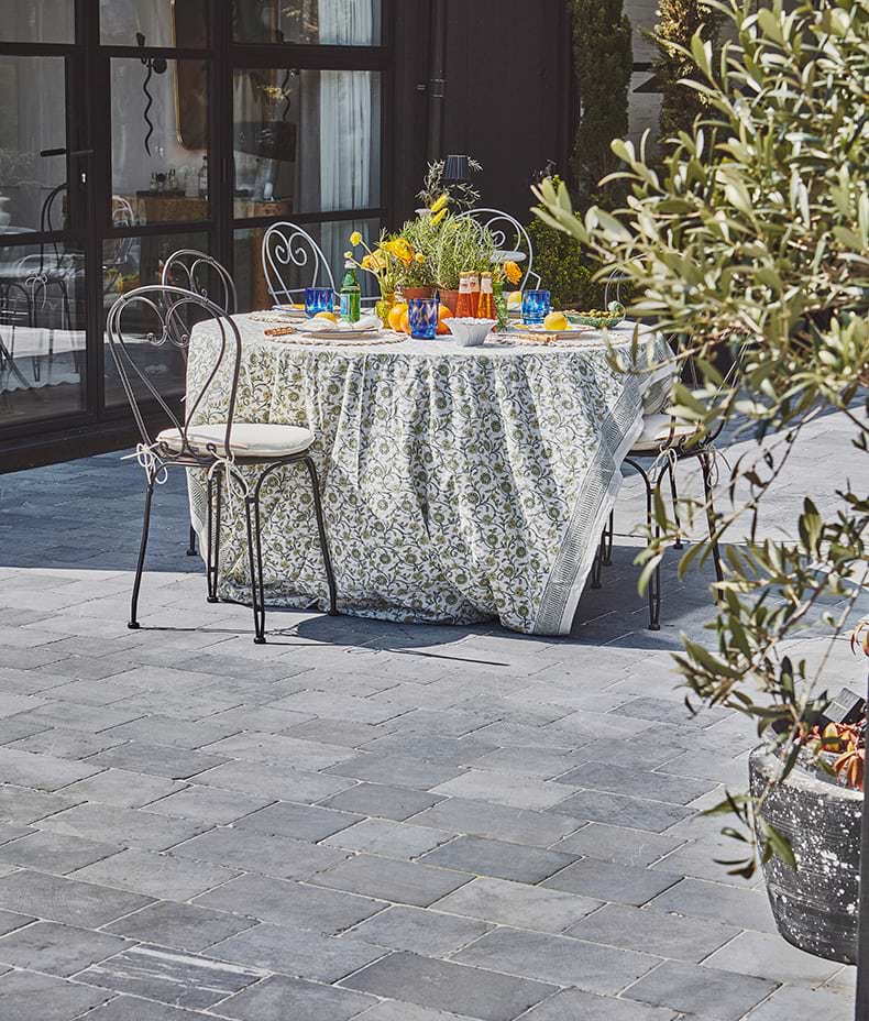 Wexford Limestone Cobbles Tumbled Finish