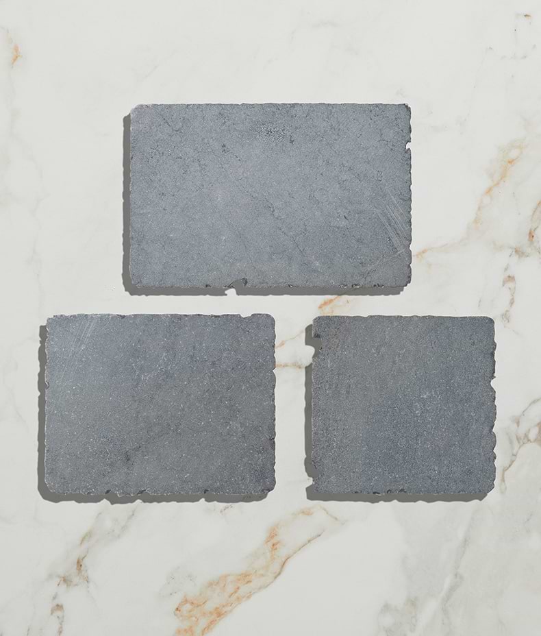 Wexford Limestone Cobbles Tumbled Finish