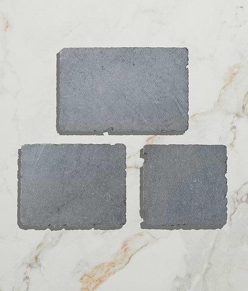 Wexford Limestone Cobbles Tumbled Finish
