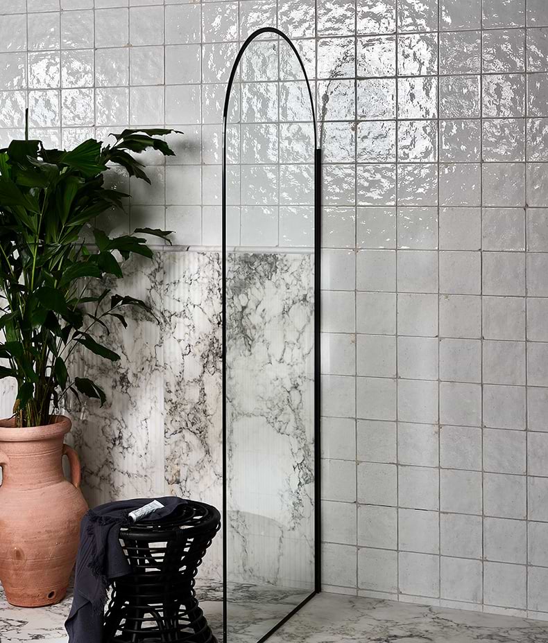 Arte Italiano Blanco Porcelain
