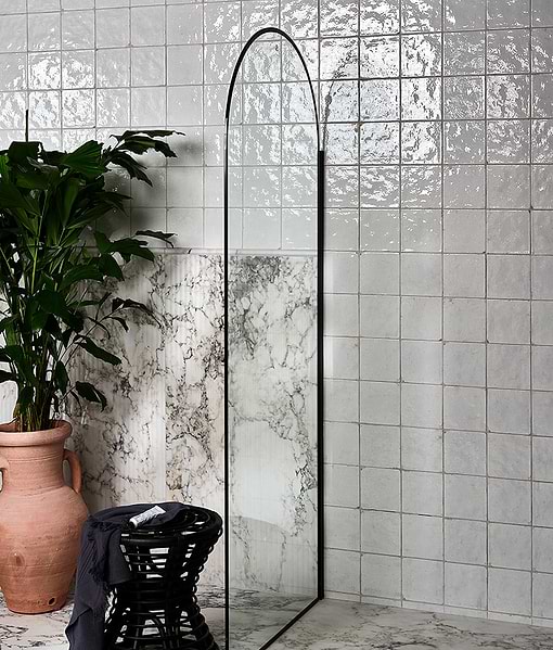 Arte Italiano Blanco Porcelain