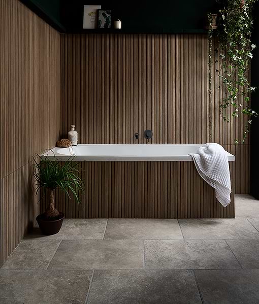 Ascoli Porcelain Grigio 40 X 60 X 0.95cm