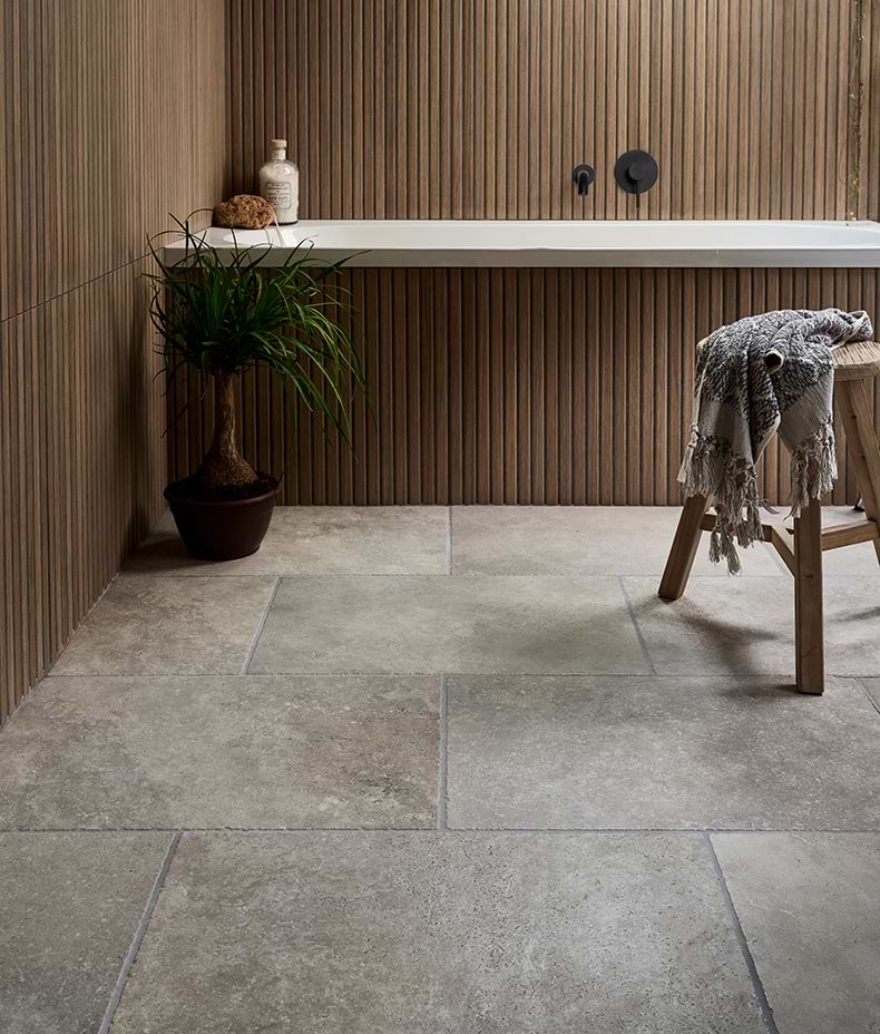 Ascoli Porcelain Grigio 40 X 60 X 0.95cm
