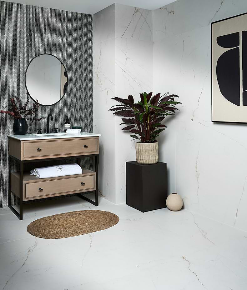 Sculpture Grande Porcelain Oro