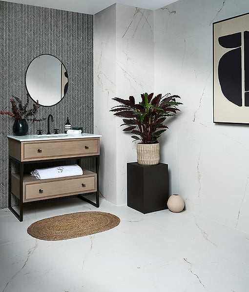 Sculpture Grande Porcelain Oro