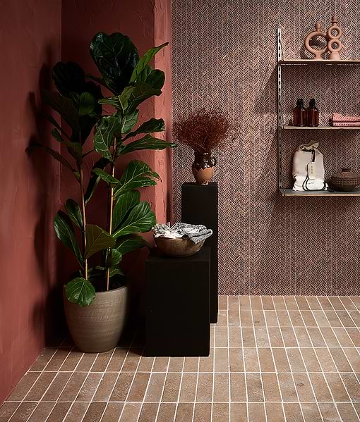 Buscot Limestone Parquet Tumbled & Etched Finish