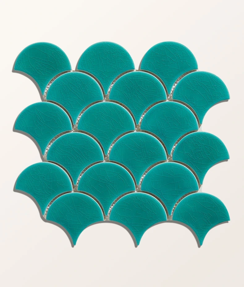 Atlantis Porcelain Mosaic Emerald