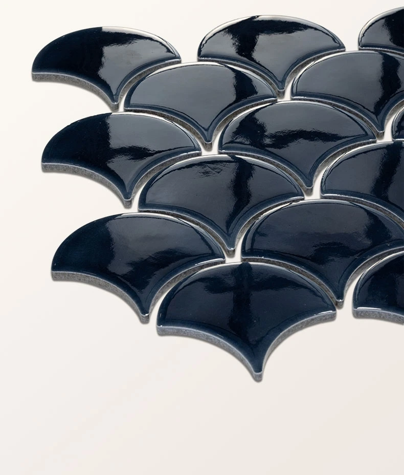 Atlantis Porcelain Mosaic Navy