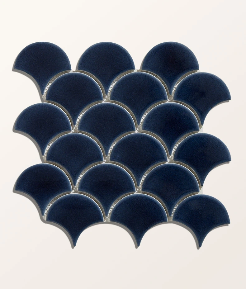 Atlantis Porcelain Mosaic Navy