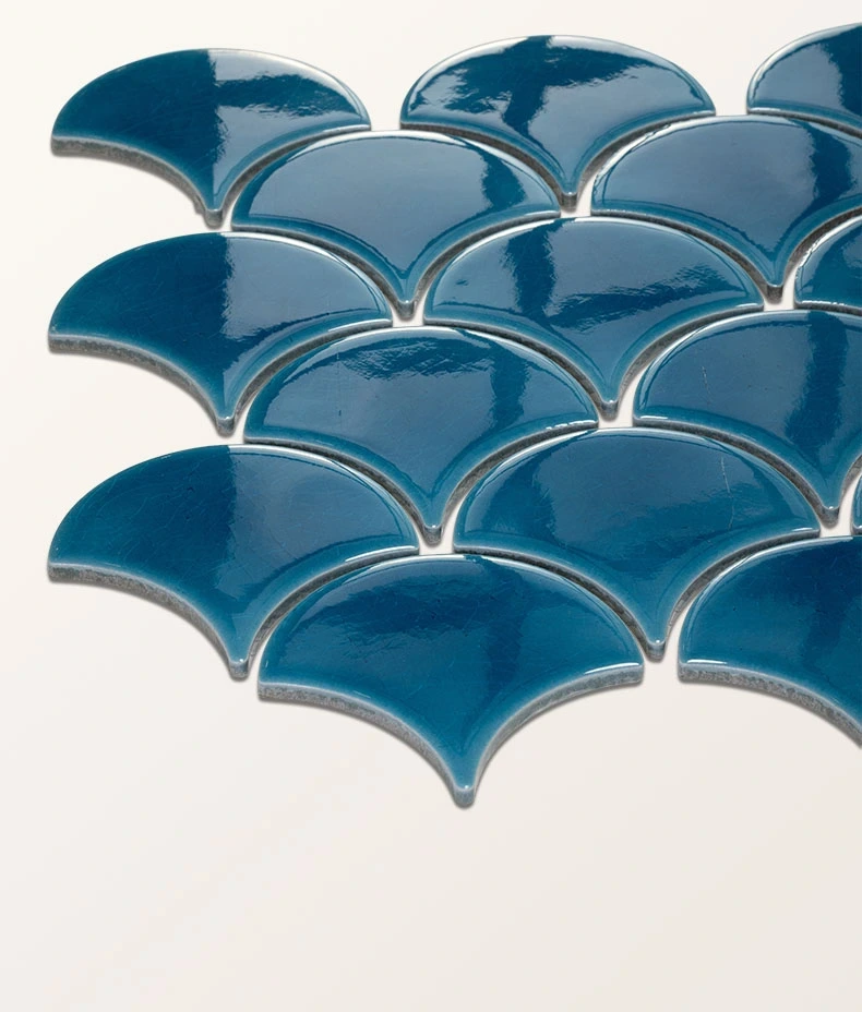 Atlantis Porcelain Mosaic Ultramarine