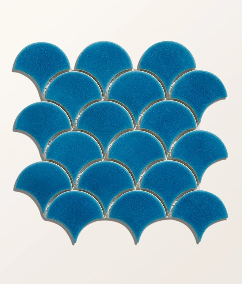 Atlantis Porcelain Mosaic Ultramarine