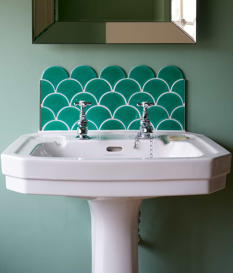 Atlantis Porcelain Mosaic Emerald