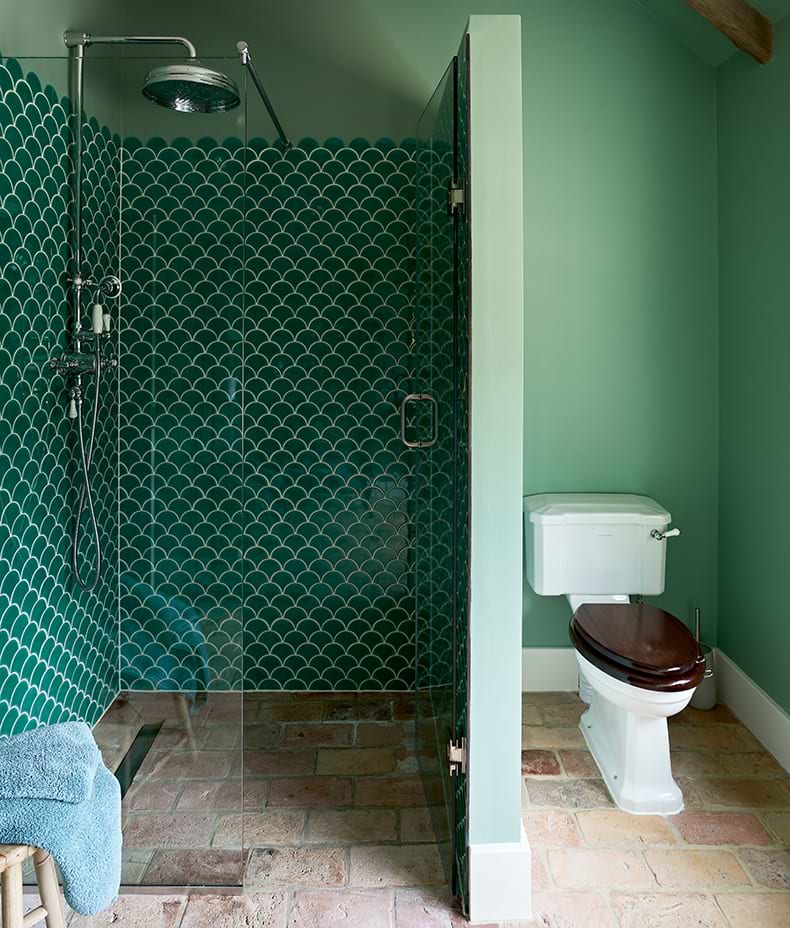Atlantis Porcelain Mosaic Emerald