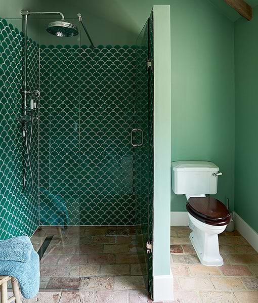 Atlantis Porcelain Mosaic Emerald