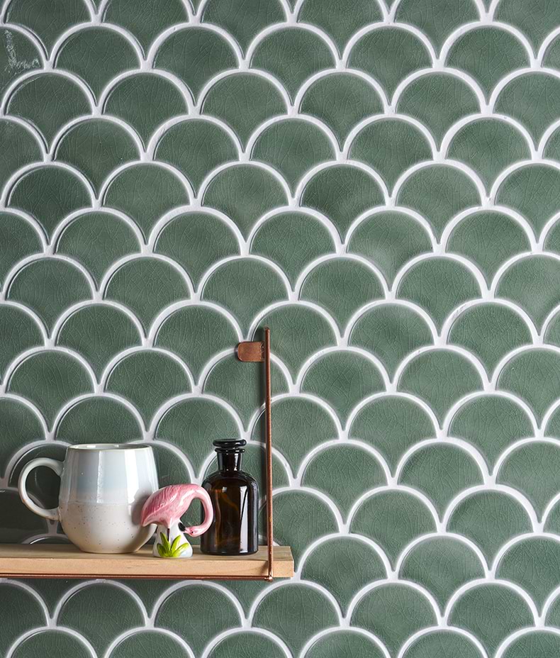 Atlantis Porcelain Mosaic Thyme