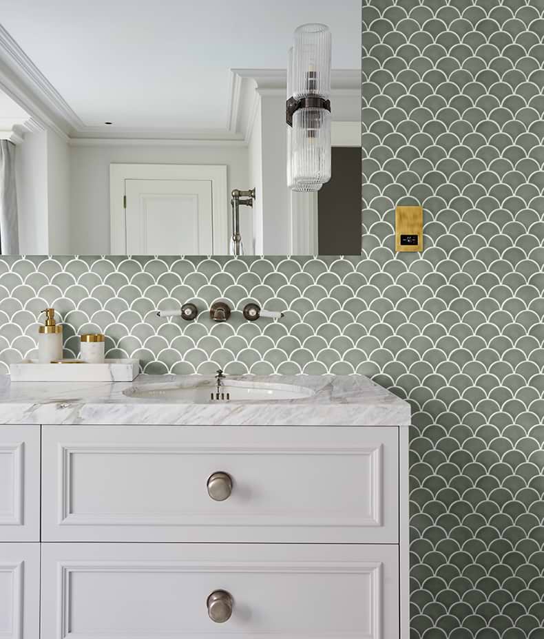 Atlantis Porcelain Mosaic Thyme