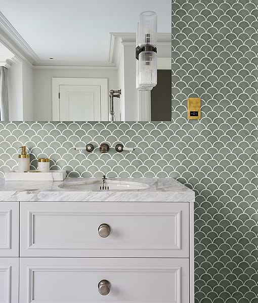 Atlantis Porcelain Mosaic Thyme
