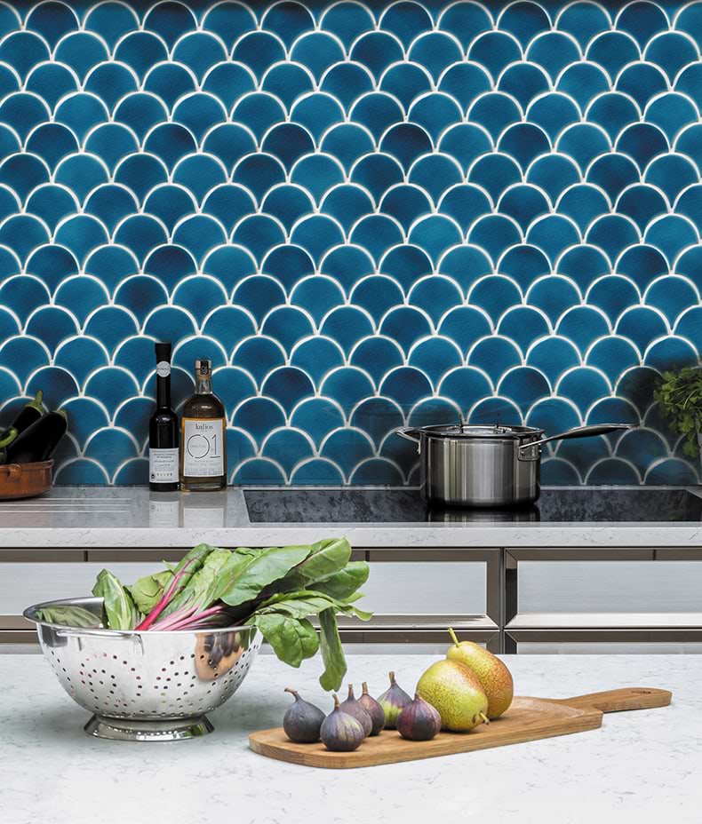 Atlantis Porcelain Mosaic Ultramarine