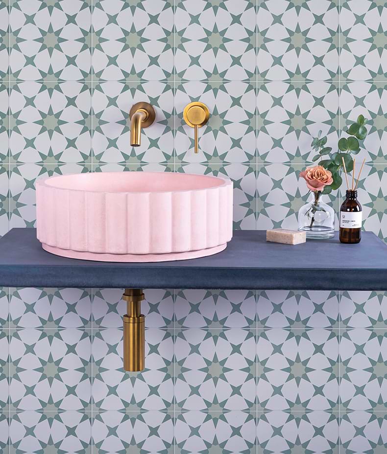 Atlas Porcelain Green