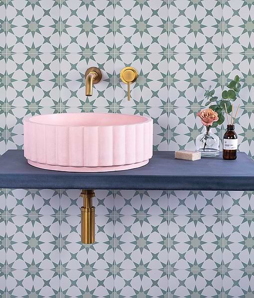 Atlas Porcelain Green