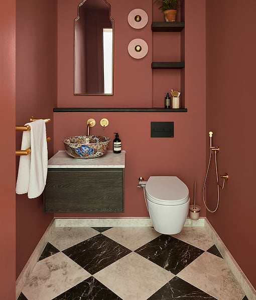 Taj Mahal Marble Honed Finish