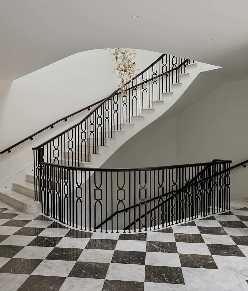 Taj Mahal Marble Honed Finish
