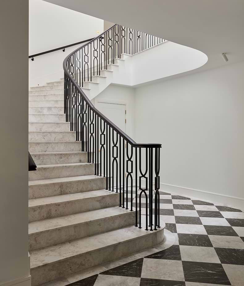 Taj Mahal Marble Honed Finish