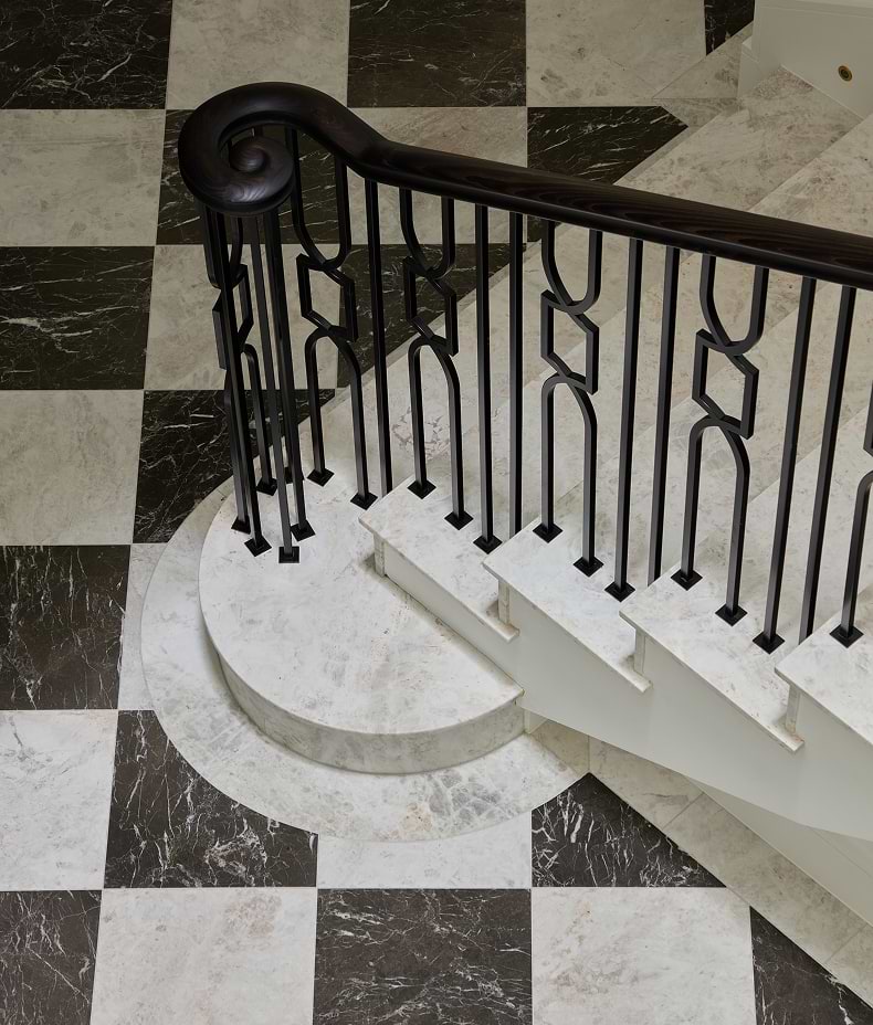 Avant Garde Marble Honed Finish