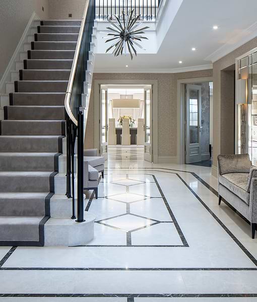 Avant Garde Marble Honed Finish